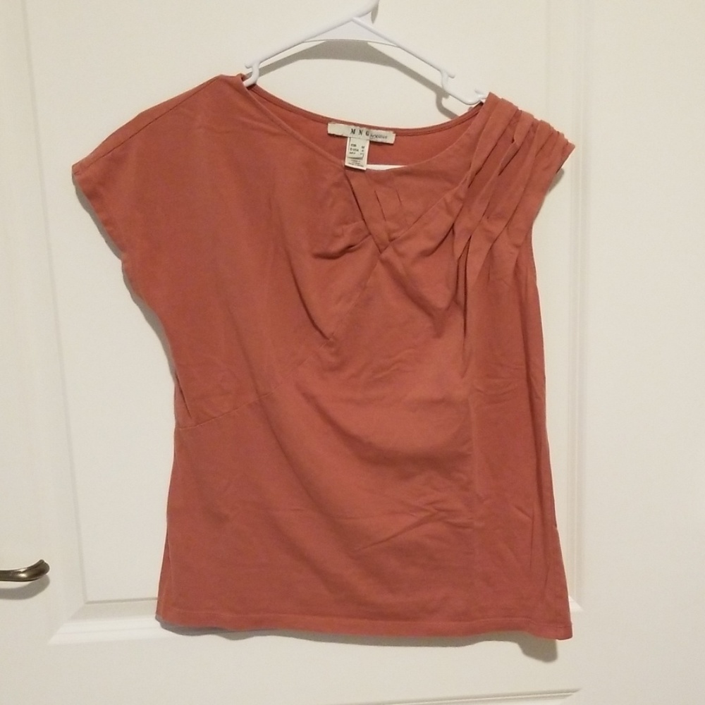 Mango pink top